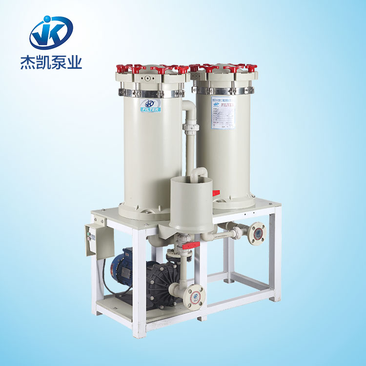 不銹鋼過(guò)濾機(jī)怎樣輸送介質(zhì)?